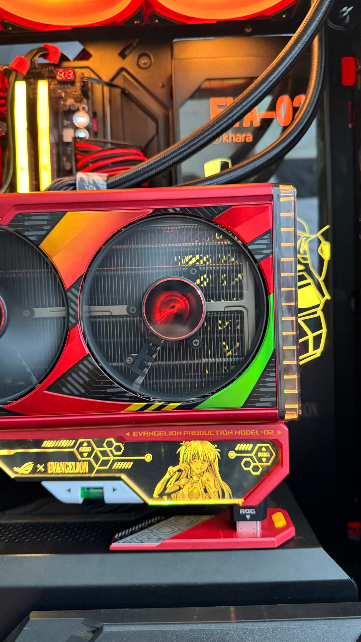 ROG HYPER-STATION X EVANGELION (SOLD OUT)