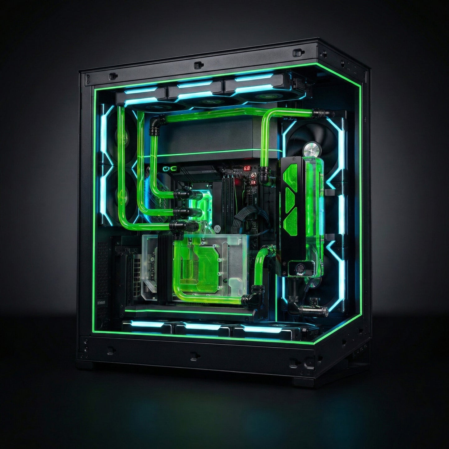 EMERALD DOMINATOR-PRIME