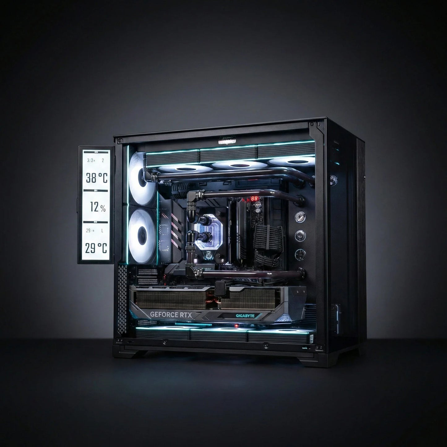 PLASMA STATION   (Black)