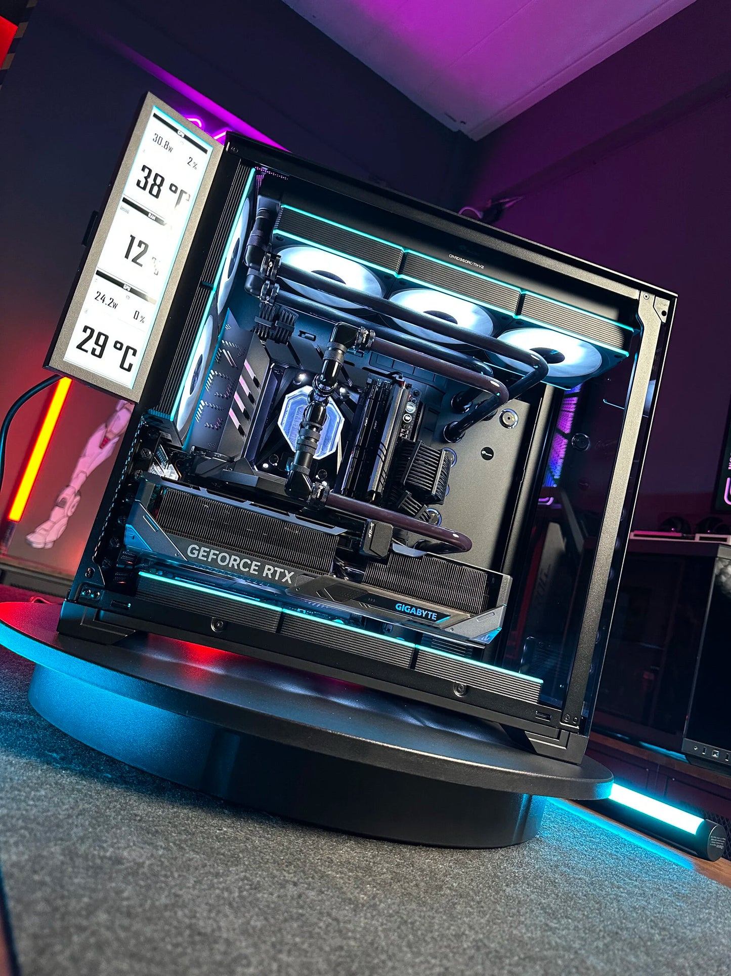 PLASMA STATION   (Black)