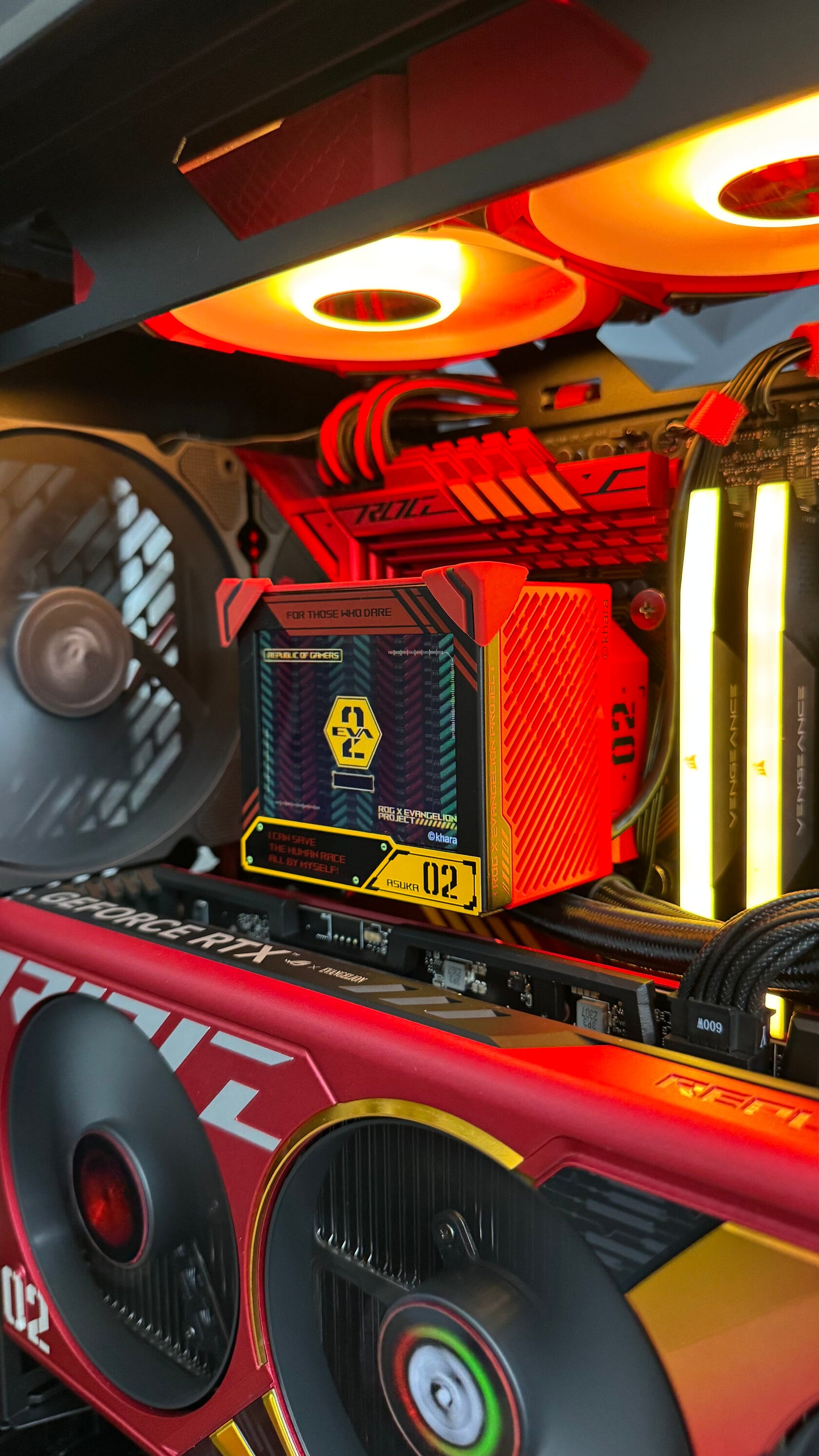 ROG HYPER-STATION X EVANGELION (SOLD OUT)