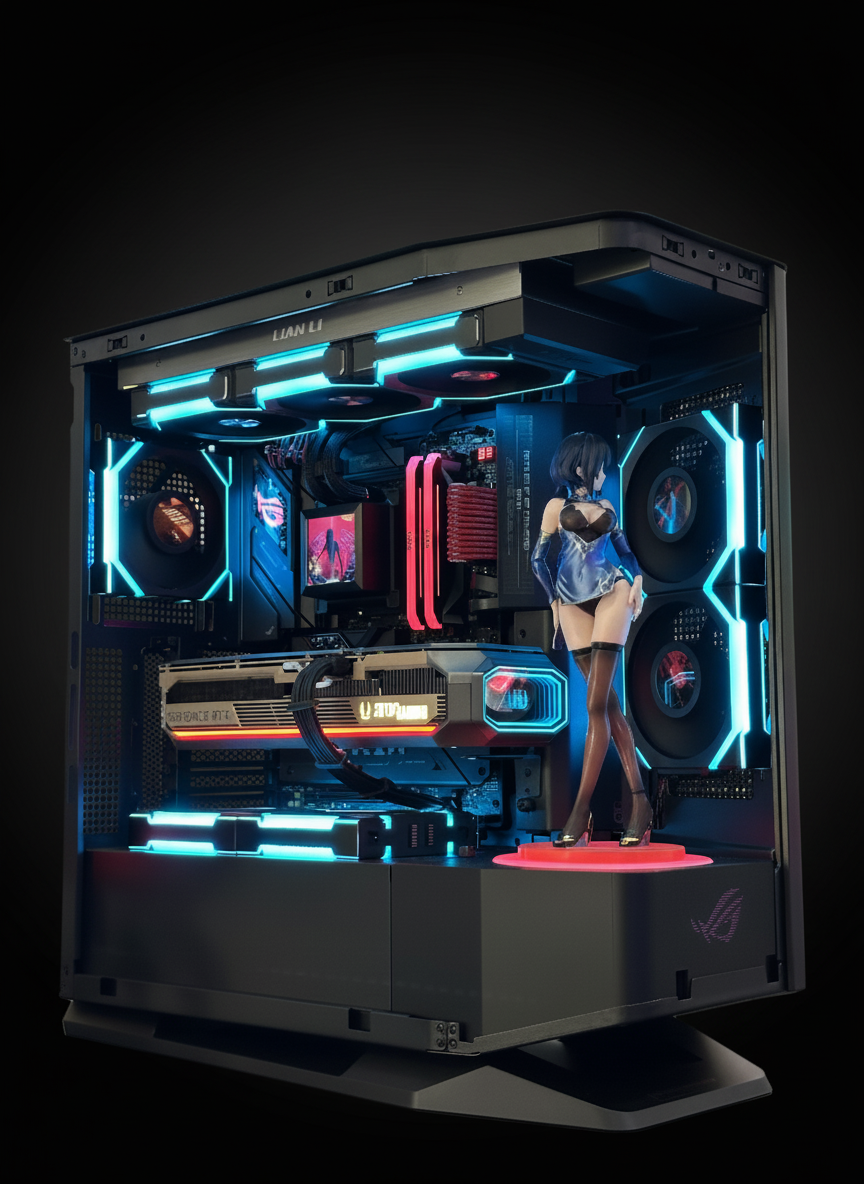NEON PUNK X COUGAR X ROG (SOLD OUT)