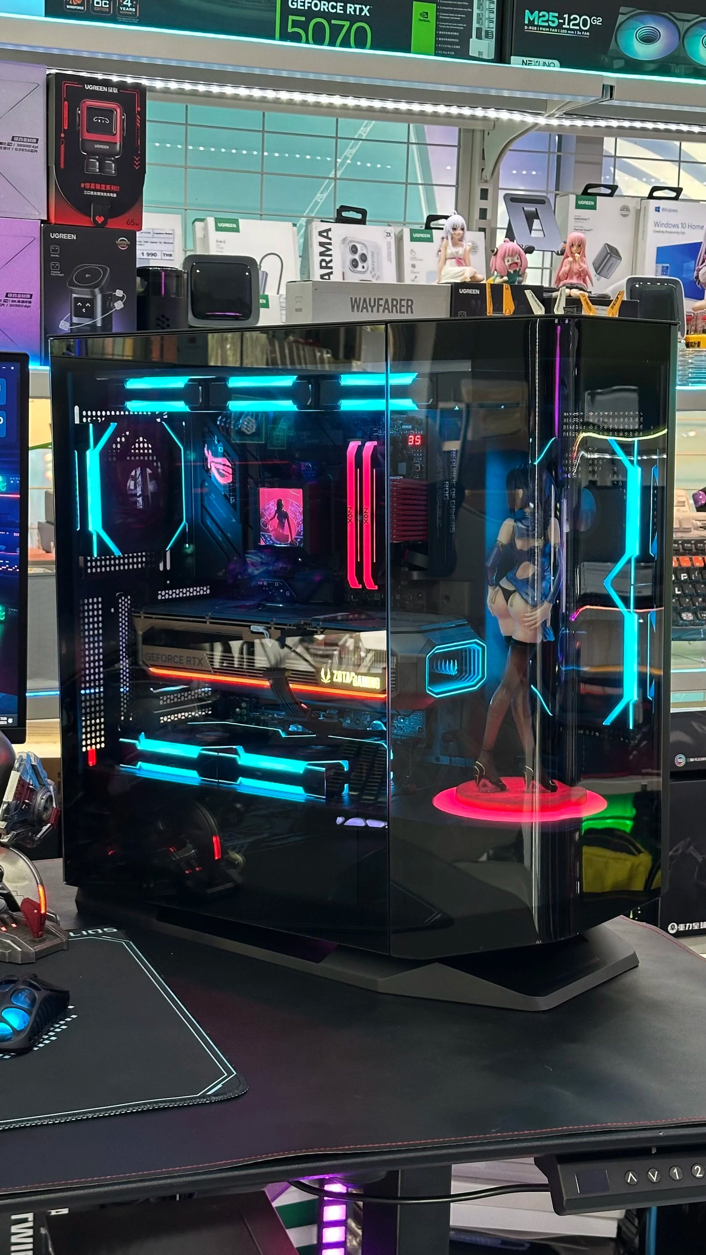 NEON PUNK X COUGAR X ROG (SOLD OUT)